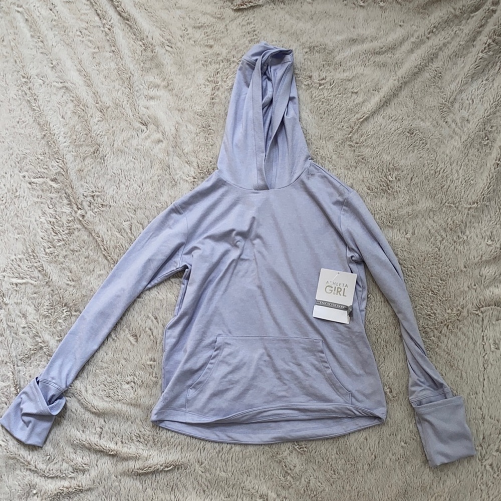 Lavender Uptempo Hooded Top